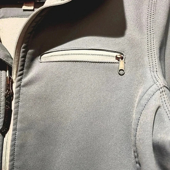 Carhartt Women’s Blue Softshell Work Jacket – Size M (8/10) - Picture 3 of 10